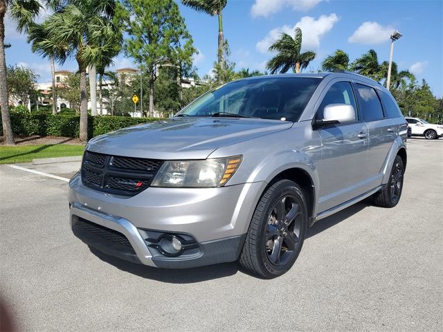 2018 Dodge Journey Crossroad