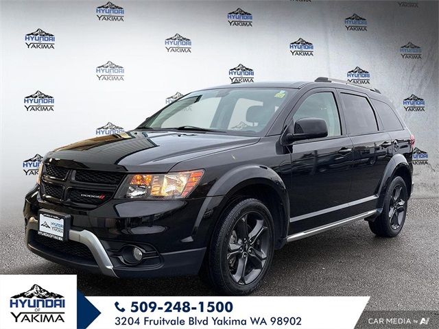 2018 Dodge Journey Crossroad