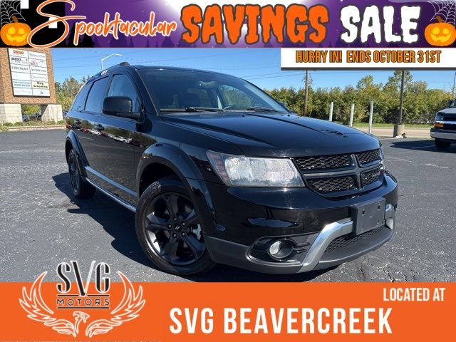 2018 Dodge Journey Crossroad