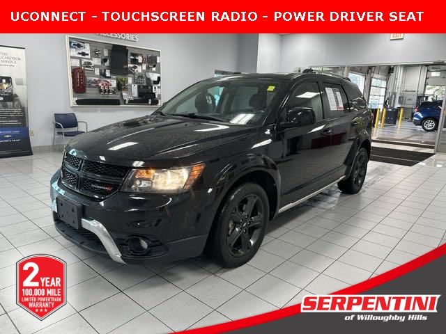 2018 Dodge Journey Crossroad