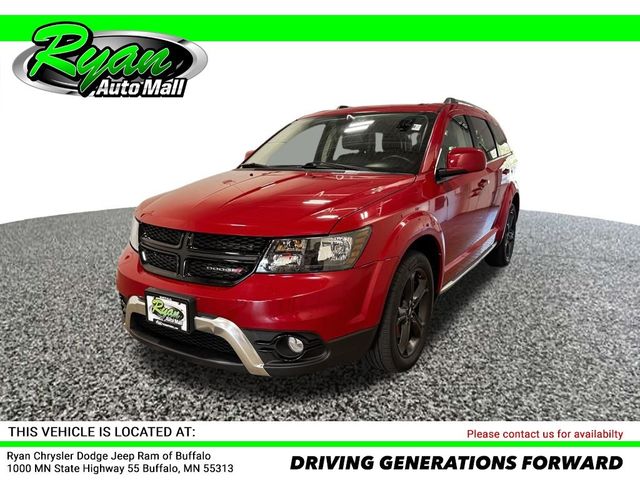 2018 Dodge Journey Crossroad