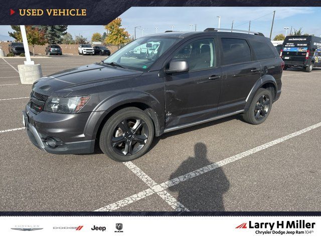 2018 Dodge Journey Crossroad