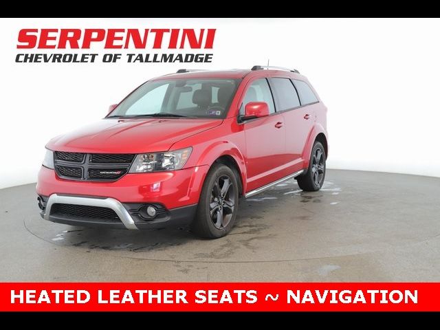 2018 Dodge Journey Crossroad