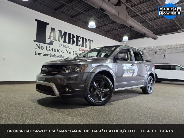 2018 Dodge Journey Crossroad