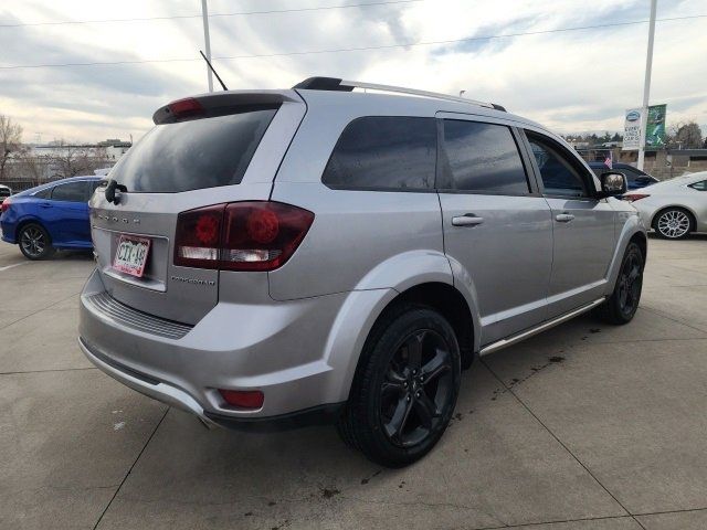 2018 Dodge Journey Crossroad