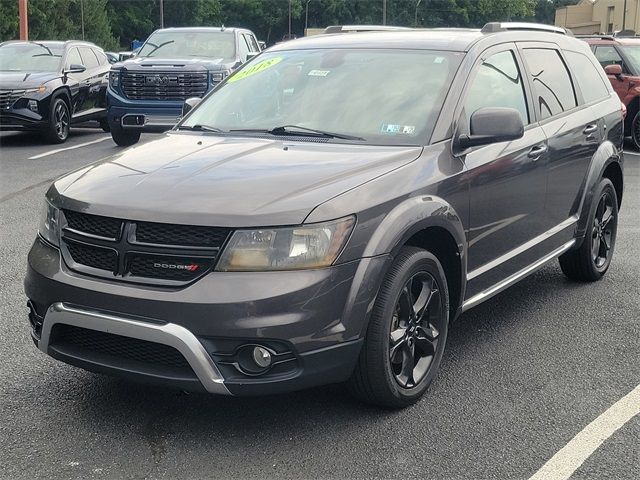 2018 Dodge Journey Crossroad