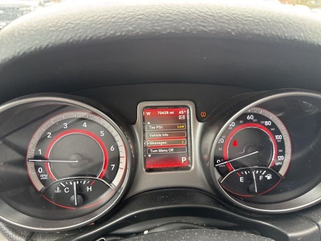 2018 Dodge Journey Crossroad