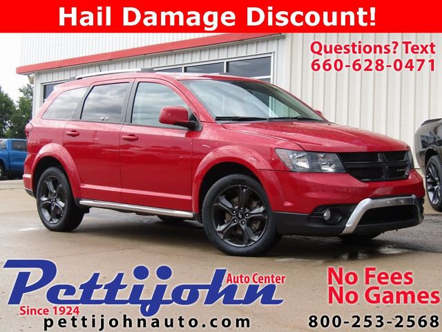 2018 Dodge Journey Crossroad