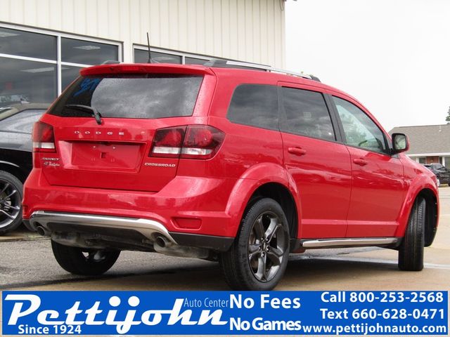 2018 Dodge Journey Crossroad