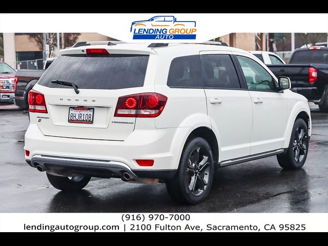 2018 Dodge Journey Crossroad