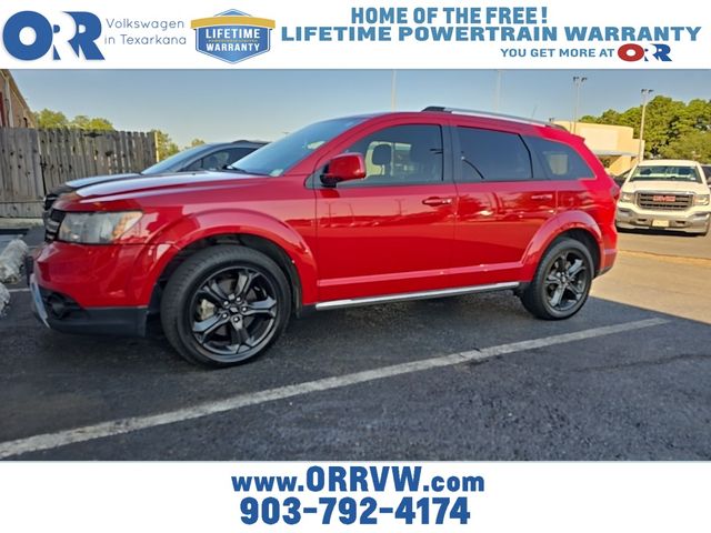 2018 Dodge Journey Crossroad