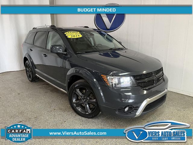 2018 Dodge Journey Crossroad