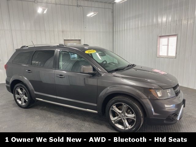 2018 Dodge Journey Crossroad