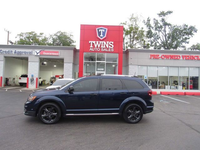 2018 Dodge Journey Crossroad