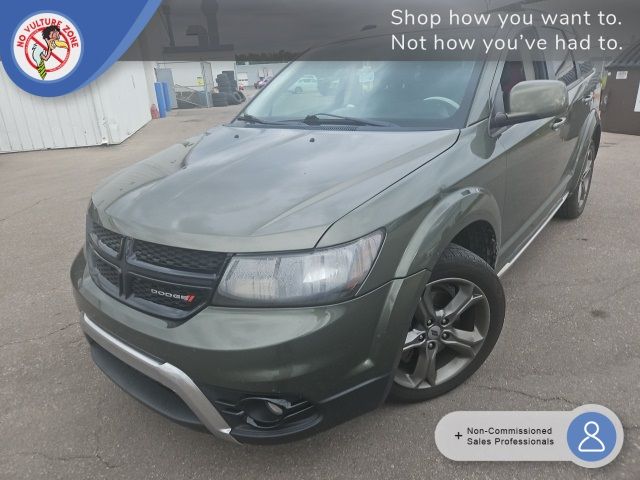 2018 Dodge Journey Crossroad