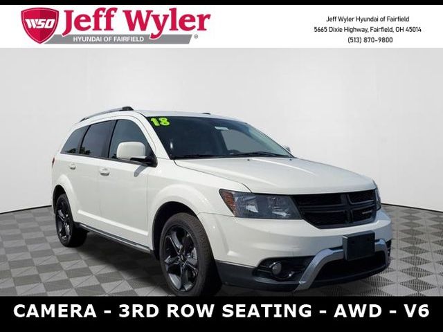 2018 Dodge Journey Crossroad