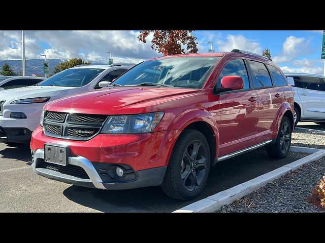 2018 Dodge Journey Crossroad