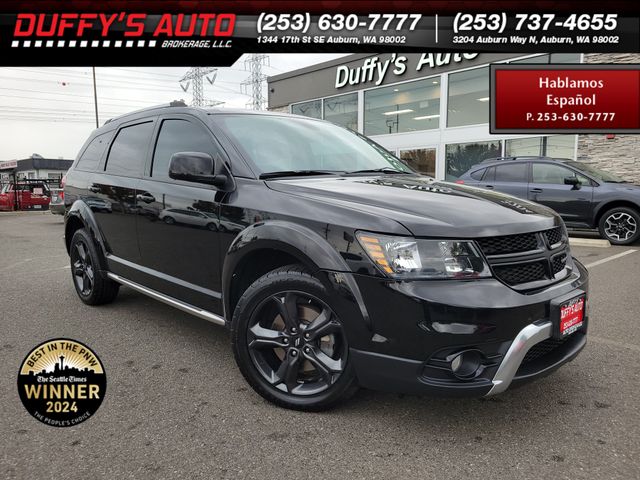 2018 Dodge Journey Crossroad