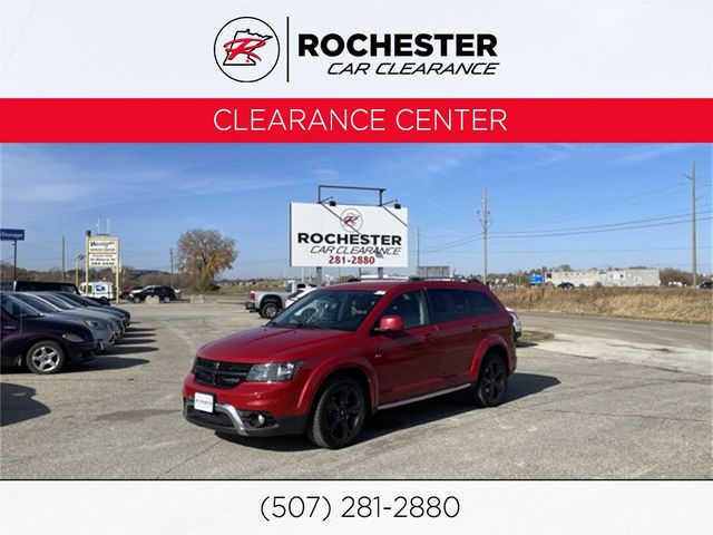 2018 Dodge Journey Crossroad