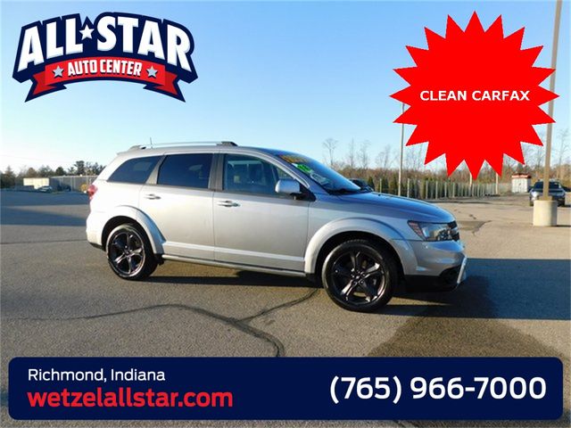 2018 Dodge Journey Crossroad