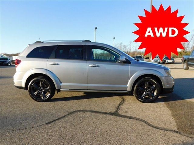 2018 Dodge Journey Crossroad