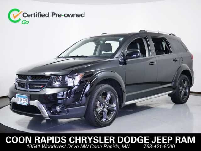 2018 Dodge Journey Crossroad