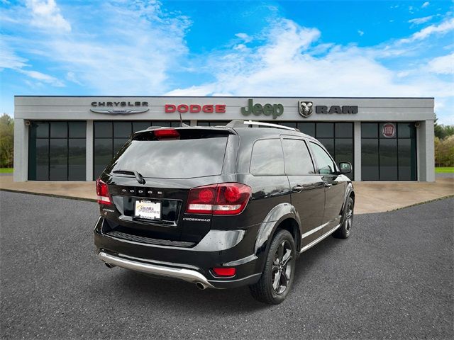 2018 Dodge Journey Crossroad