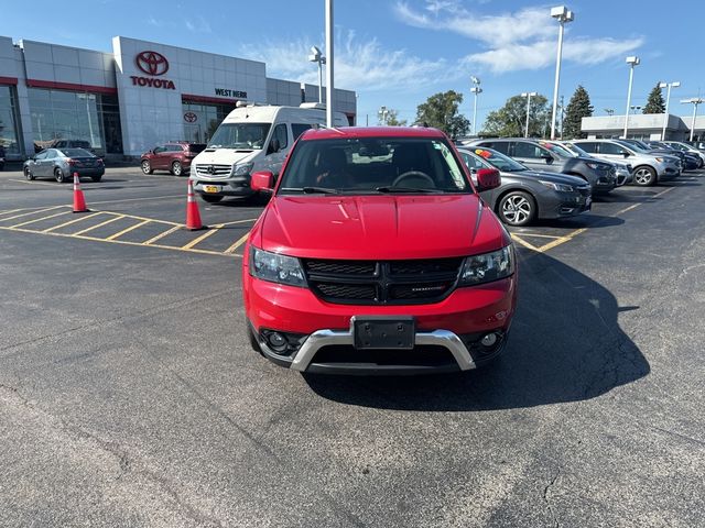 2018 Dodge Journey Crossroad