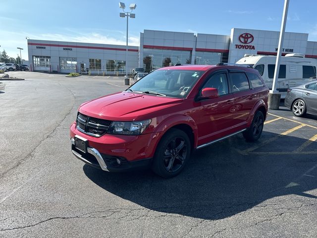 2018 Dodge Journey Crossroad