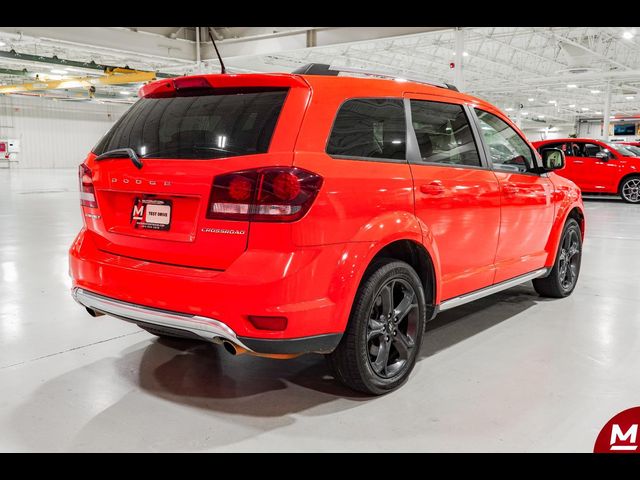 2018 Dodge Journey Crossroad