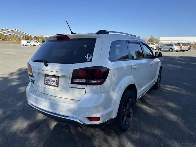 2018 Dodge Journey Crossroad