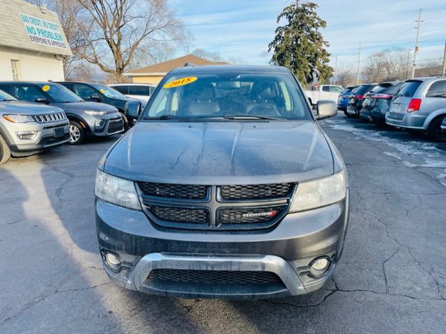 2018 Dodge Journey Crossroad