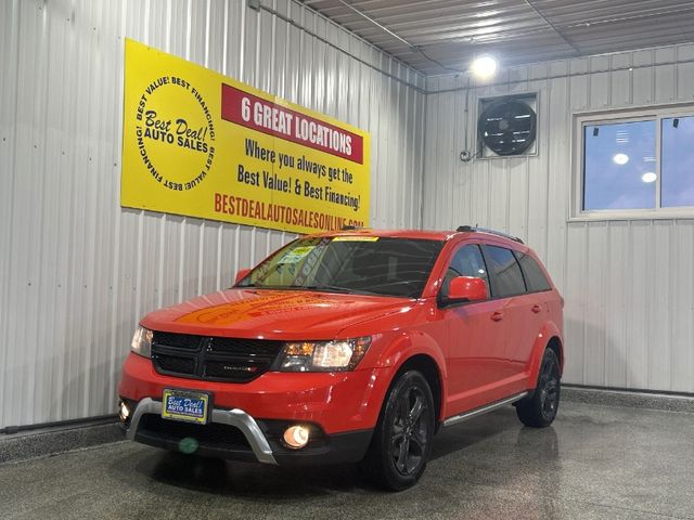 2018 Dodge Journey Crossroad