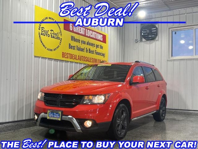 2018 Dodge Journey Crossroad