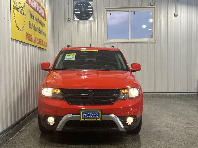 2018 Dodge Journey Crossroad