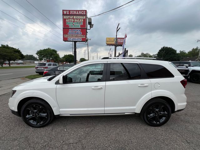 2018 Dodge Journey Crossroad