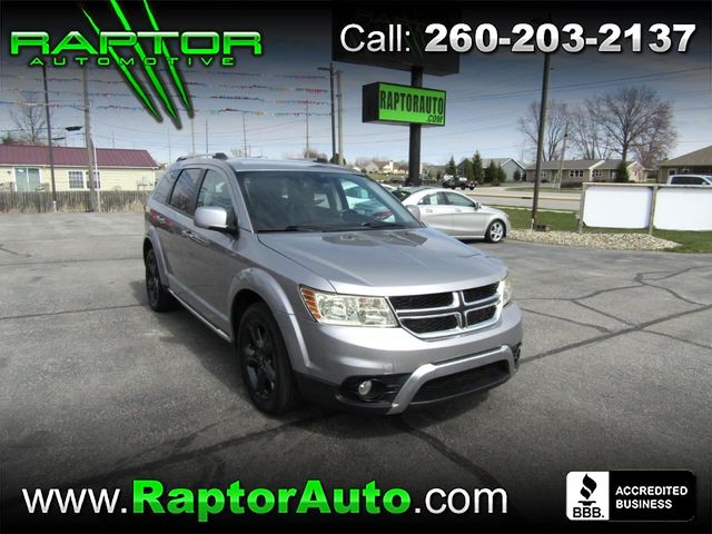 2018 Dodge Journey Crossroad