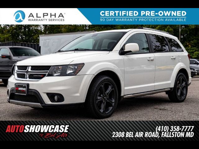 2018 Dodge Journey Crossroad