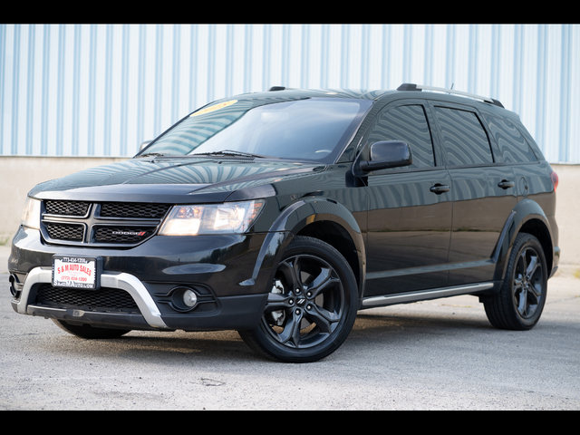 2018 Dodge Journey Crossroad