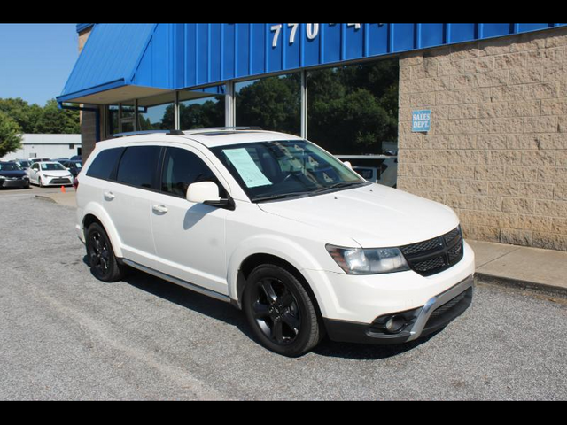 2018 Dodge Journey Crossroad