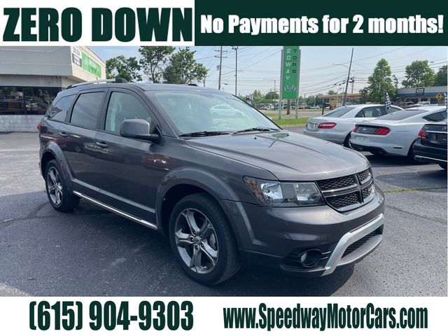 2018 Dodge Journey Crossroad