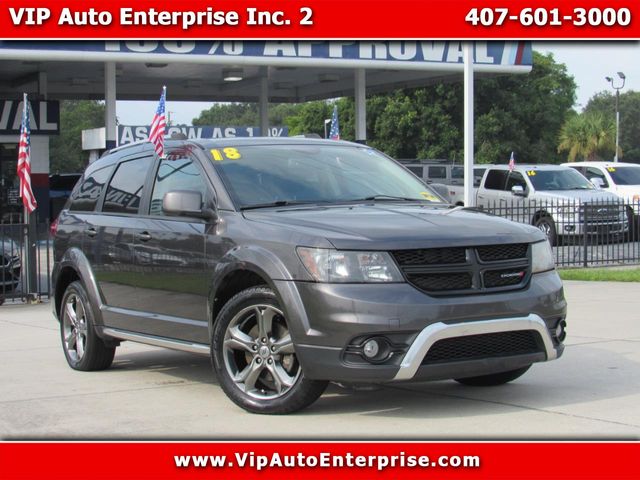 2018 Dodge Journey Crossroad