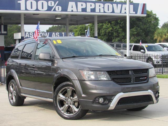 2018 Dodge Journey Crossroad