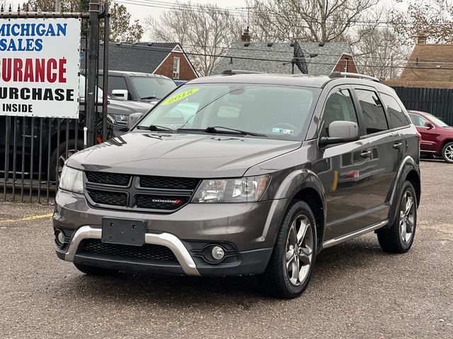 2018 Dodge Journey Crossroad