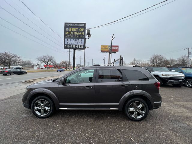 2018 Dodge Journey Crossroad