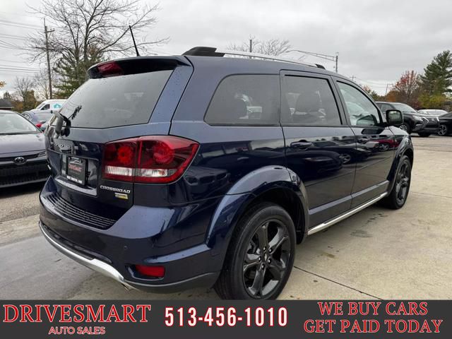 2018 Dodge Journey Crossroad