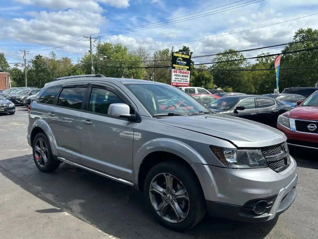 2018 Dodge Journey Crossroad