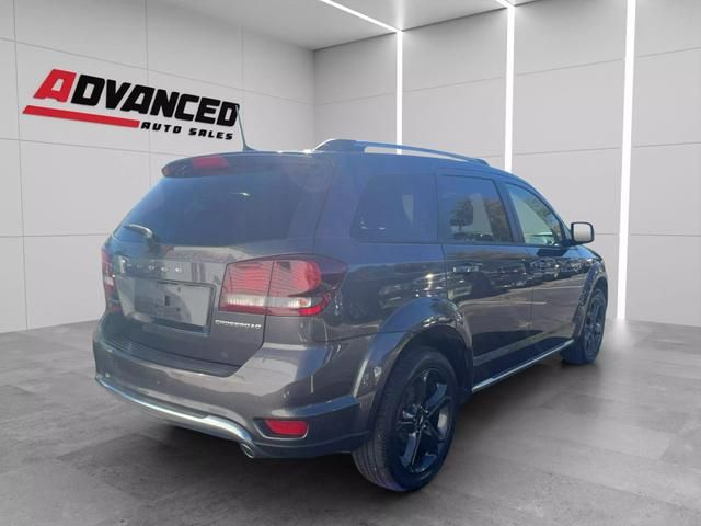 2018 Dodge Journey Crossroad