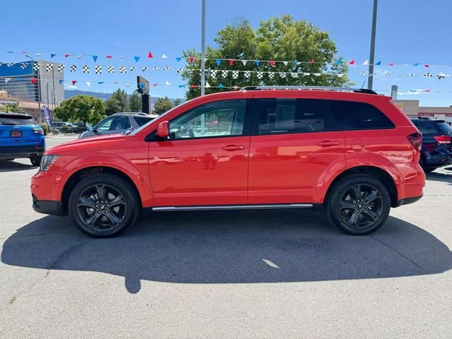 2018 Dodge Journey Crossroad