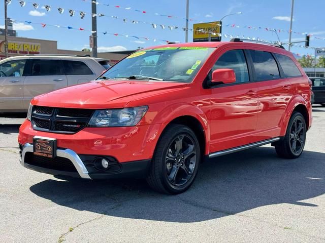 2018 Dodge Journey Crossroad